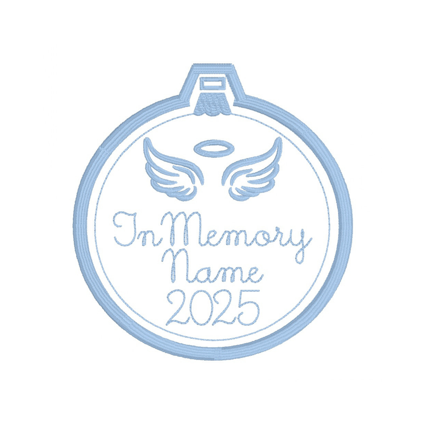 In Memory Heirloom Ornament
