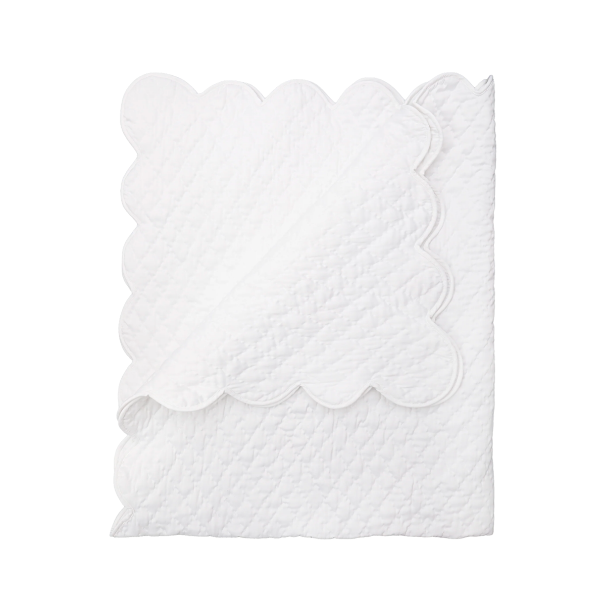 Hand Quilted Satin Blanket