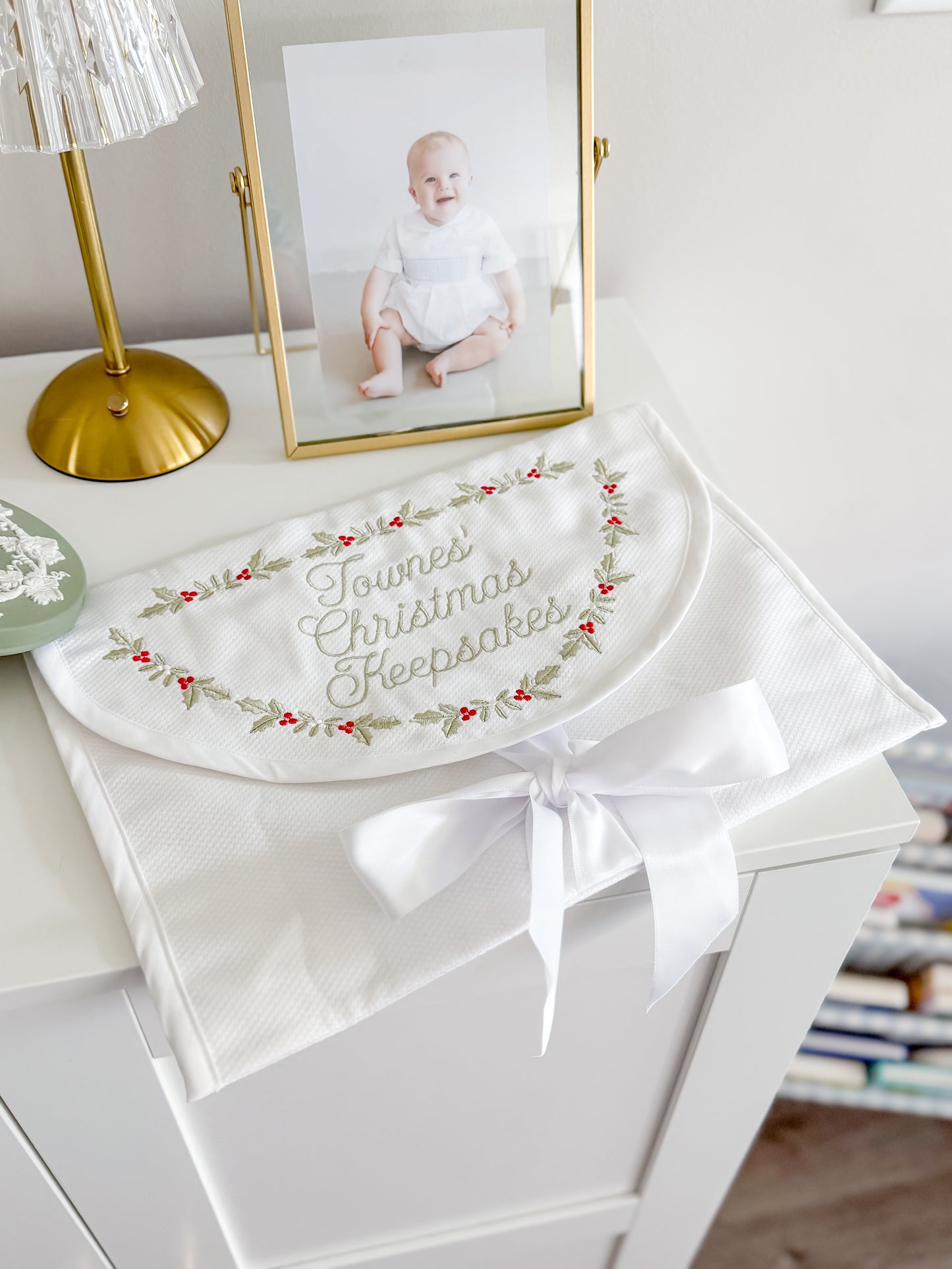 Christmas Keepsake Envelope