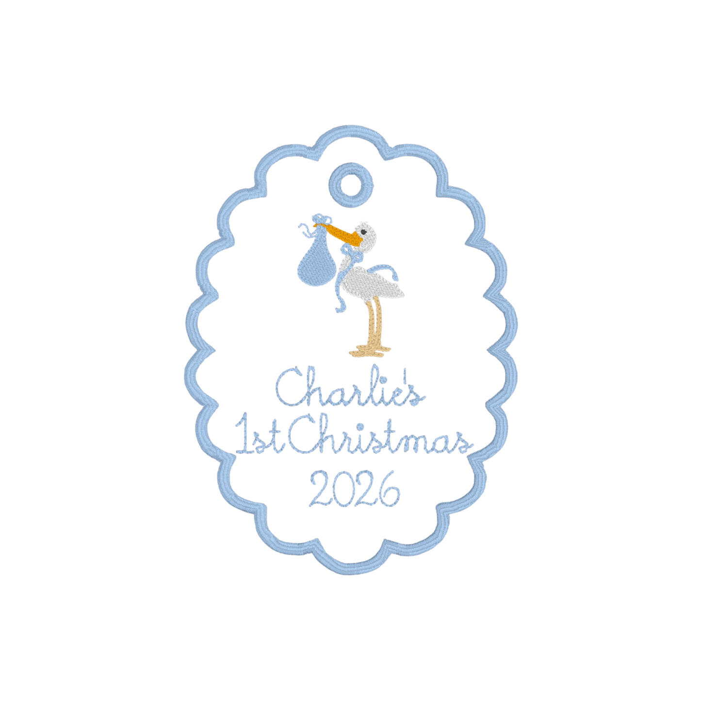 Baby's First Christmas Ornament