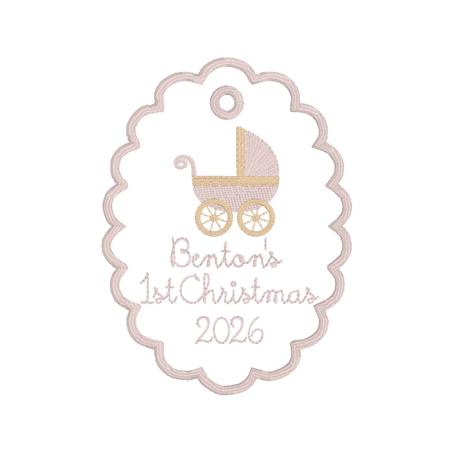 Baby's First Christmas Ornament