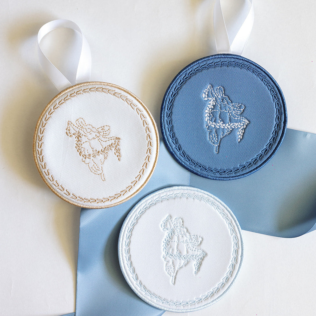 The Angel Medallion Ornament