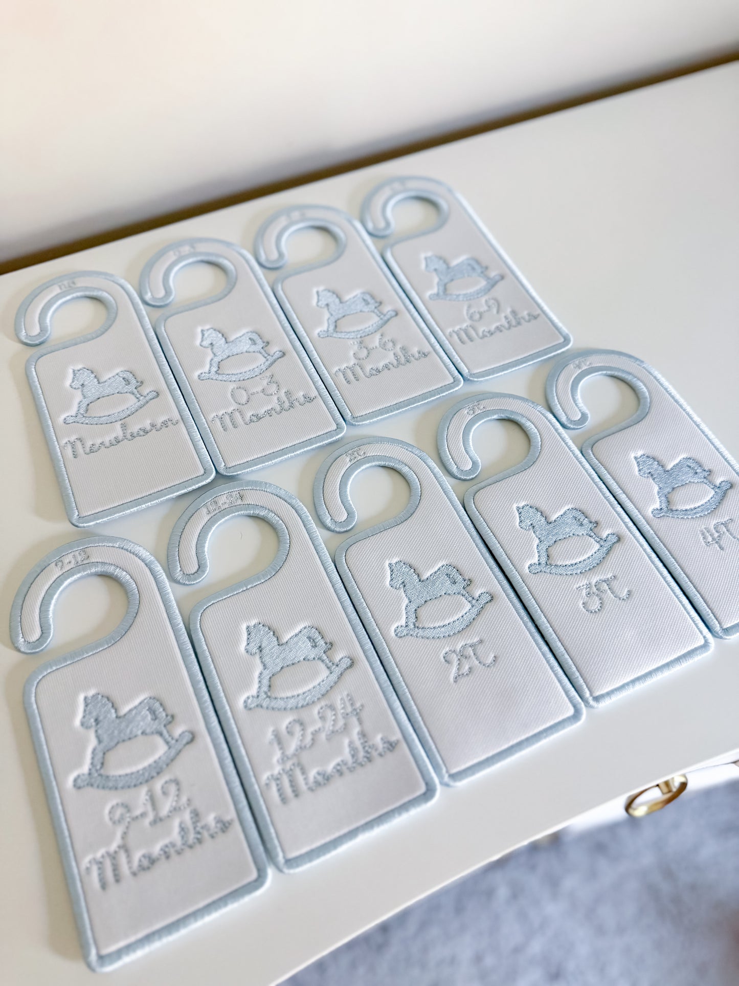 Baby Closet Dividers