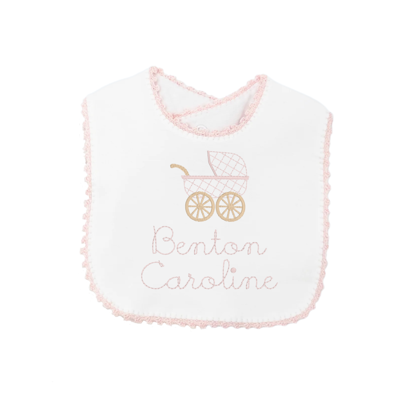 Pixie Lily Bib