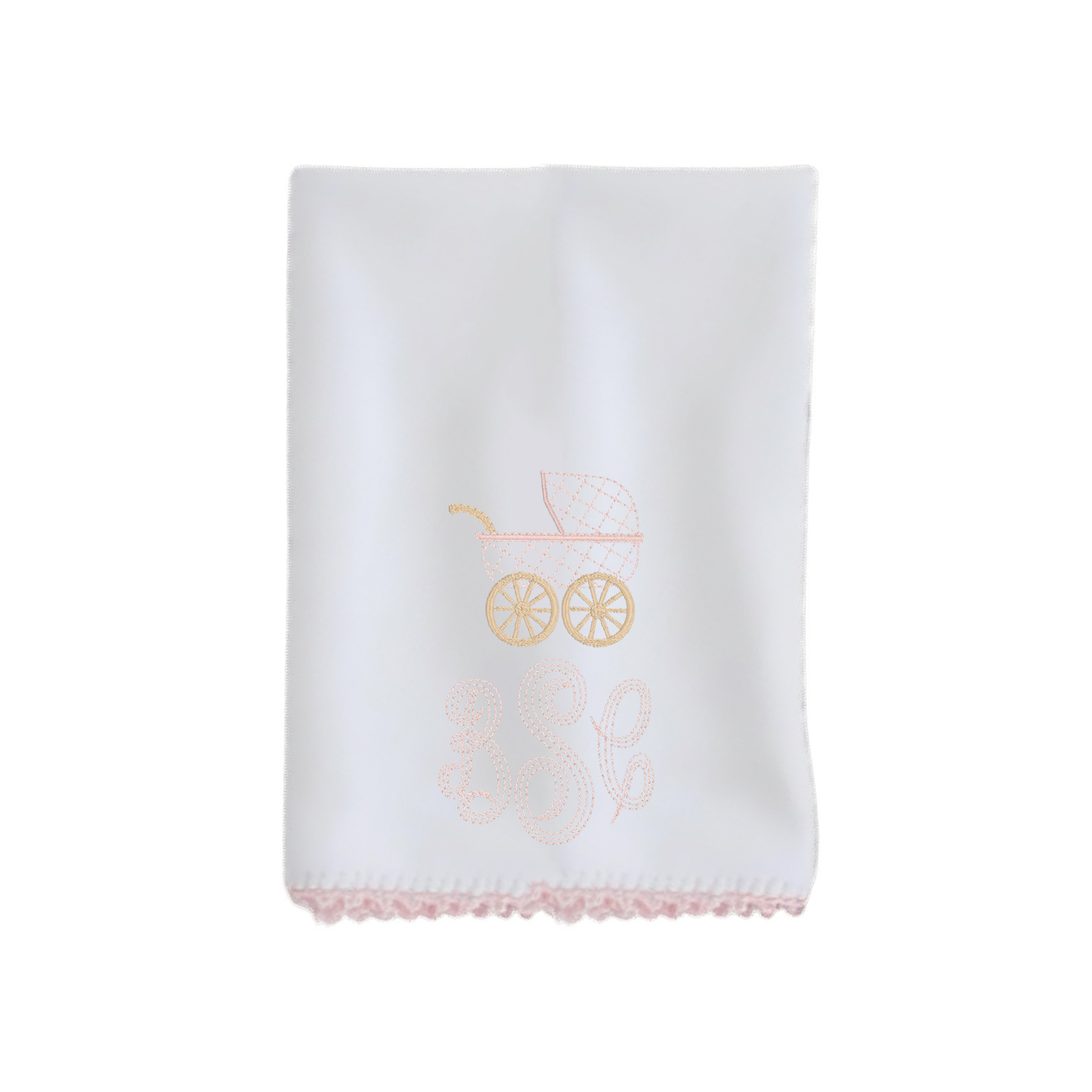 Pixie Lily Burp Cloth