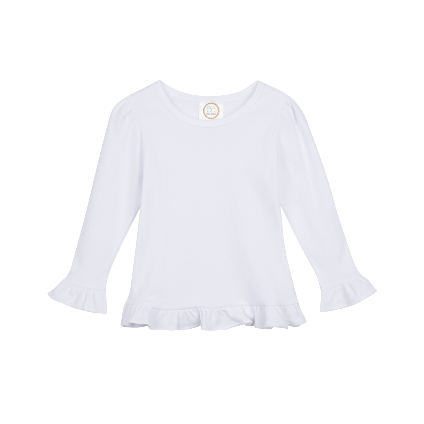Long Sleeve Ruffled Play Shirt