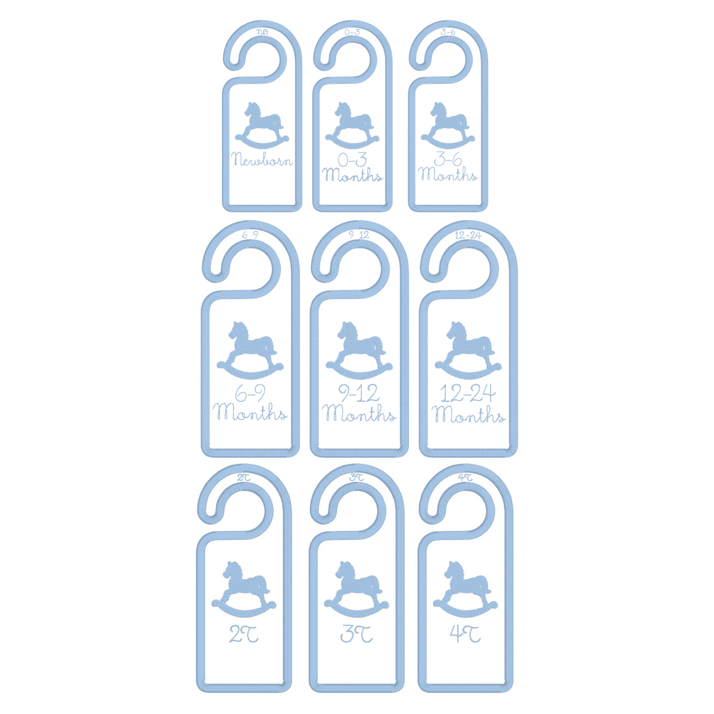Closet Divider Set