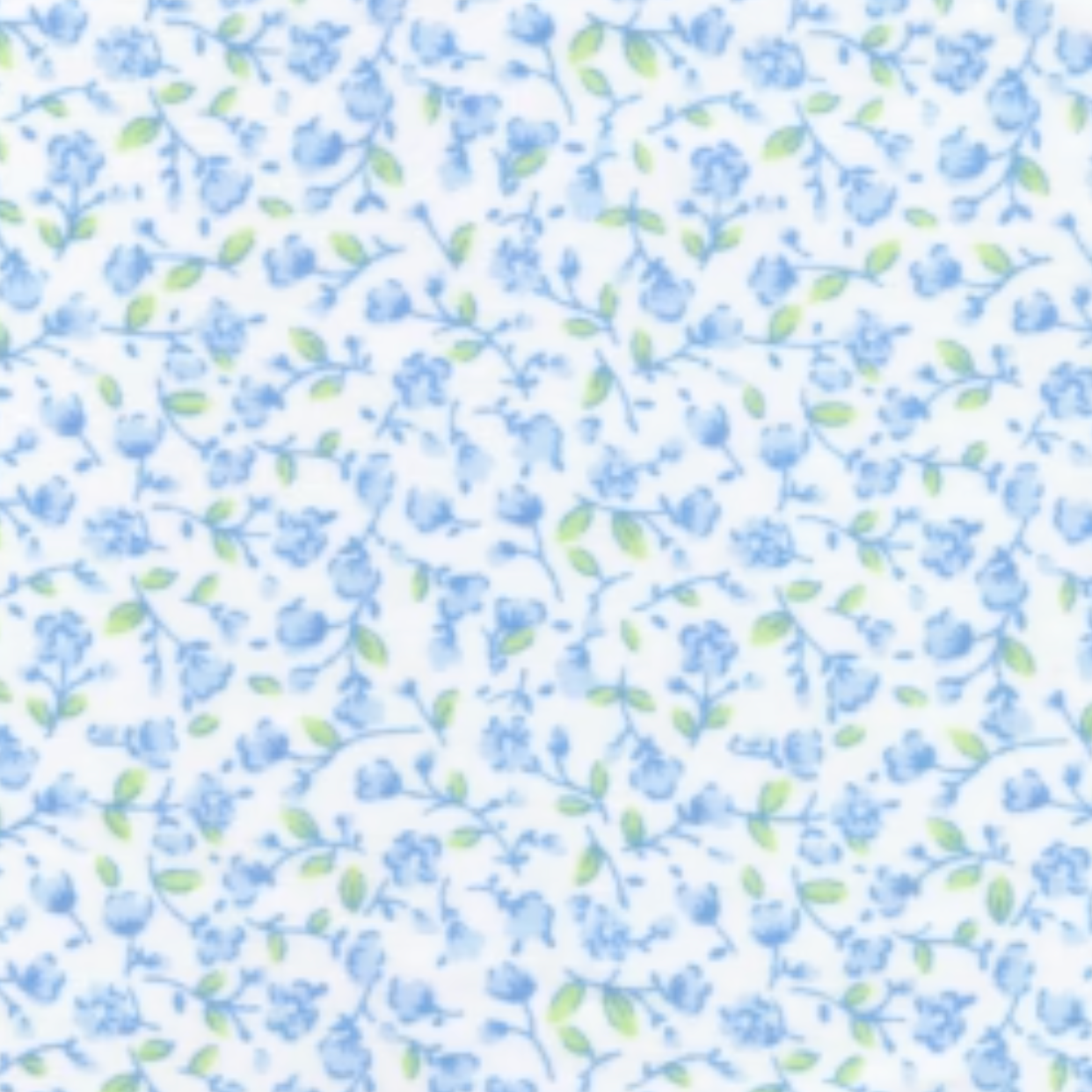 Blue Floral