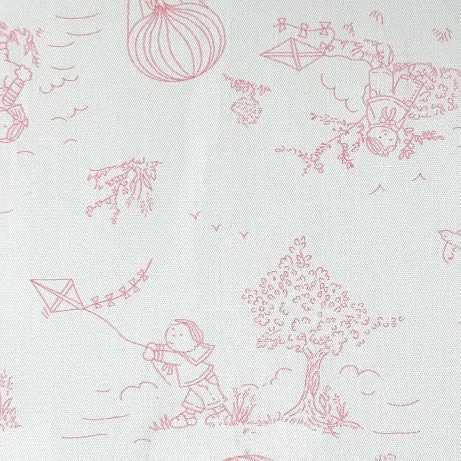 Play Toile Pink