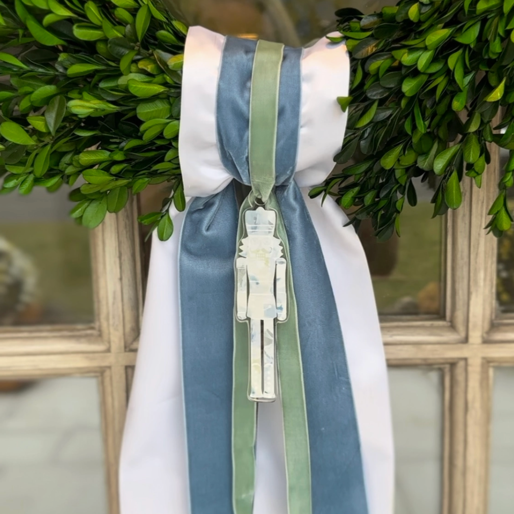 Nutcracker Wreath Charm