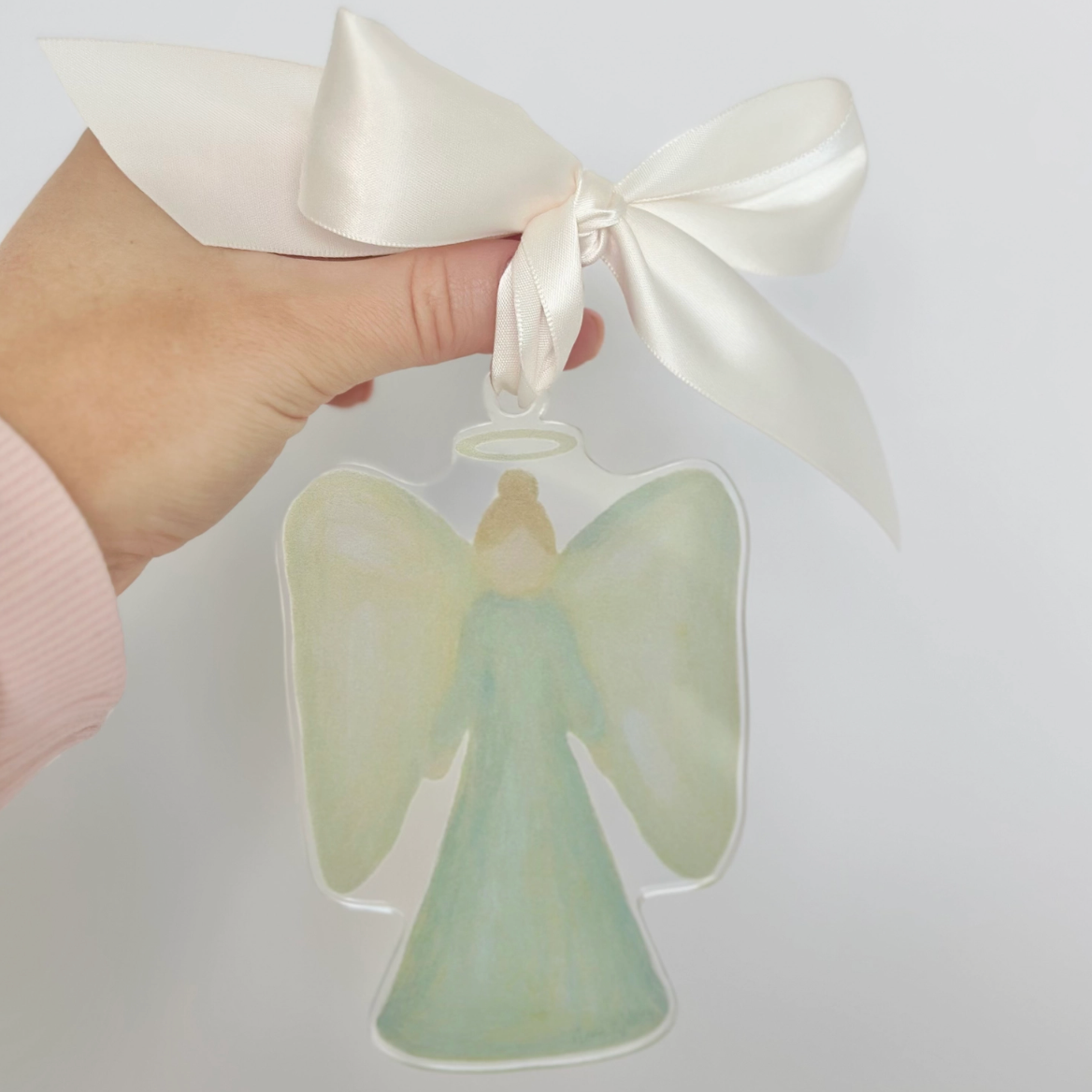 Angel Acrylic Ornament