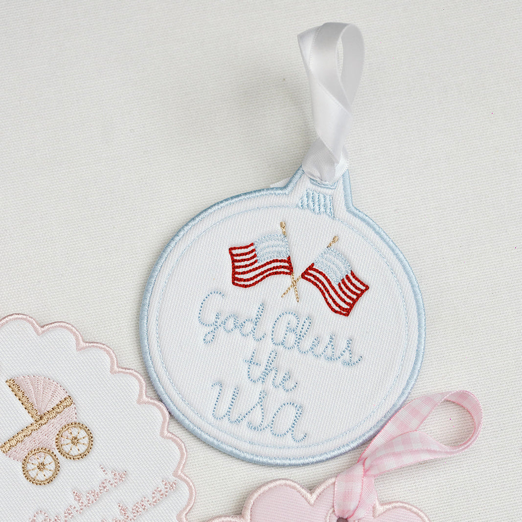 America 250th Commemorative Ornament