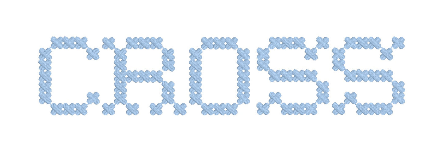 The Cross Font