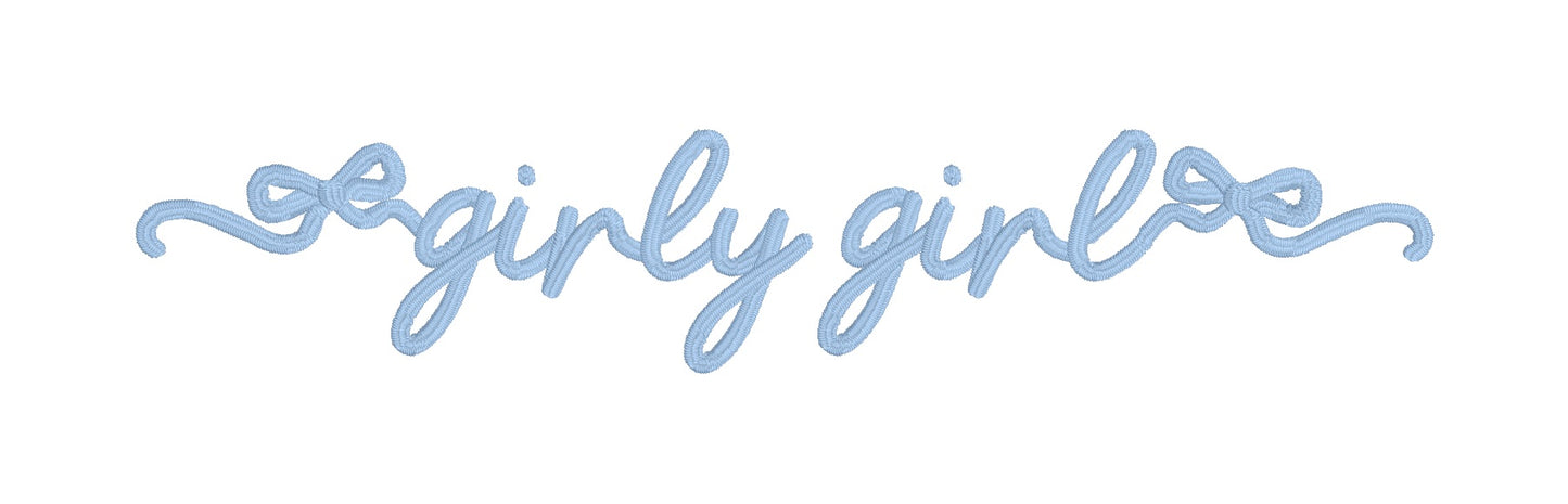 The Girly Girl Font