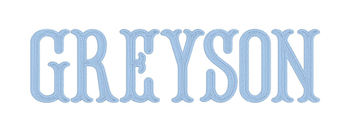 The Greyson Font