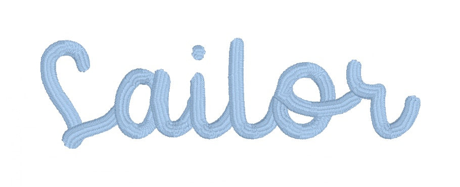 The Sailor Font