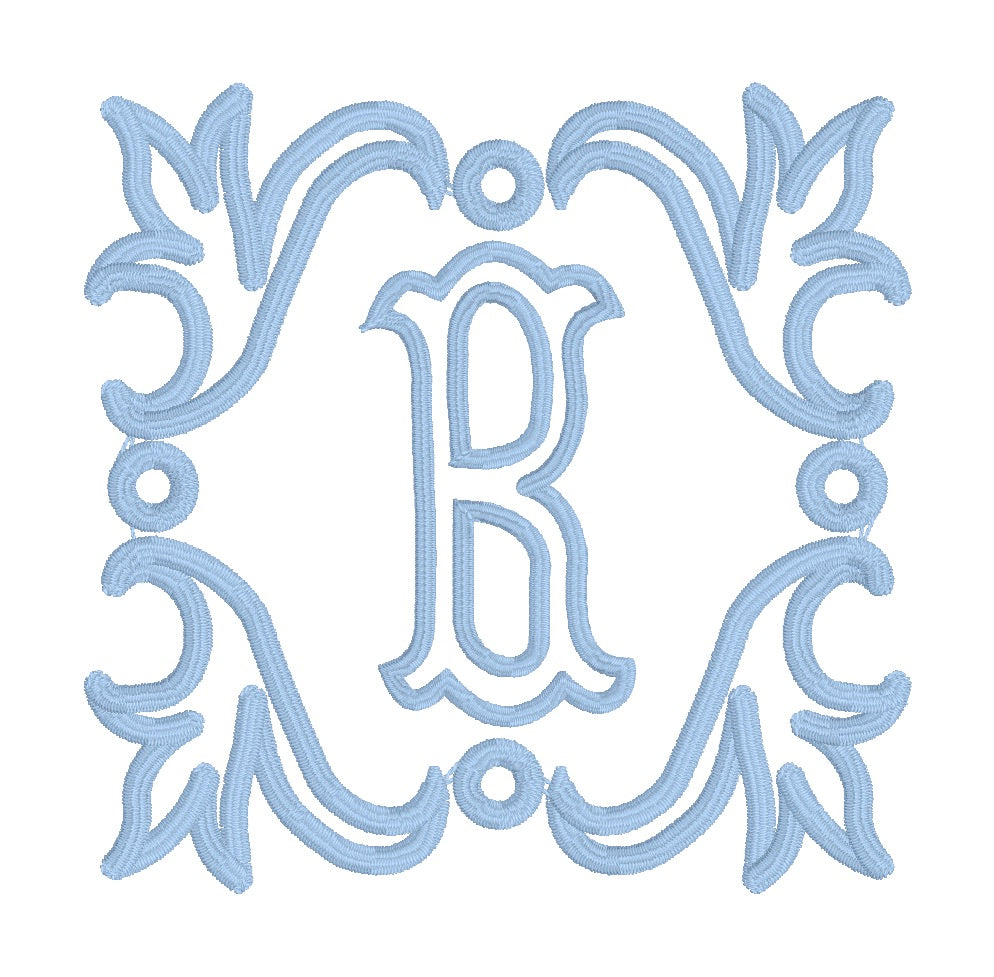The Biscardi Monogram - Applique