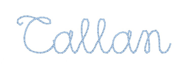 The Callan Font