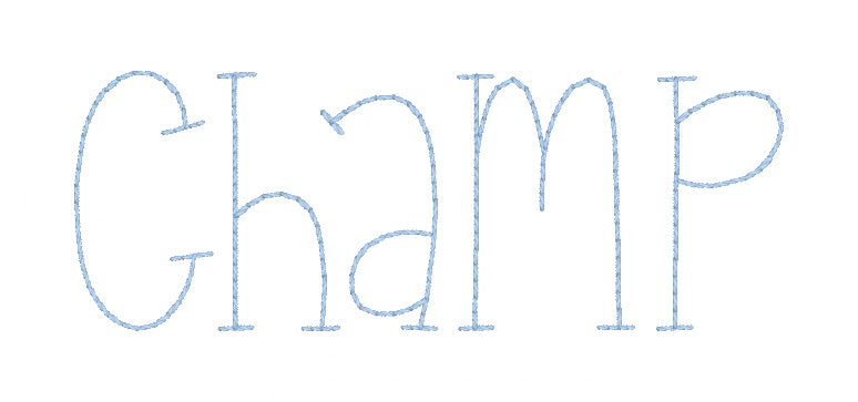 The Champ Font