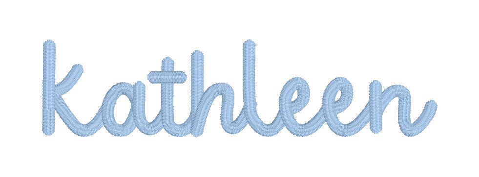 The Kathleen Font
