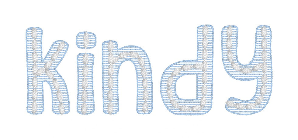 The Kindy Font