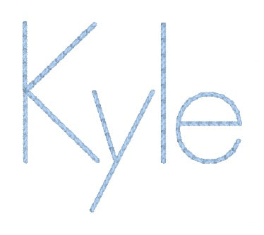 The Kyle Font