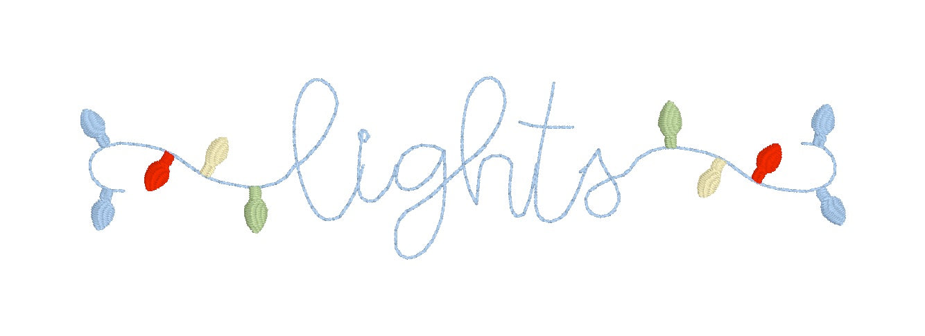 The Lights Font