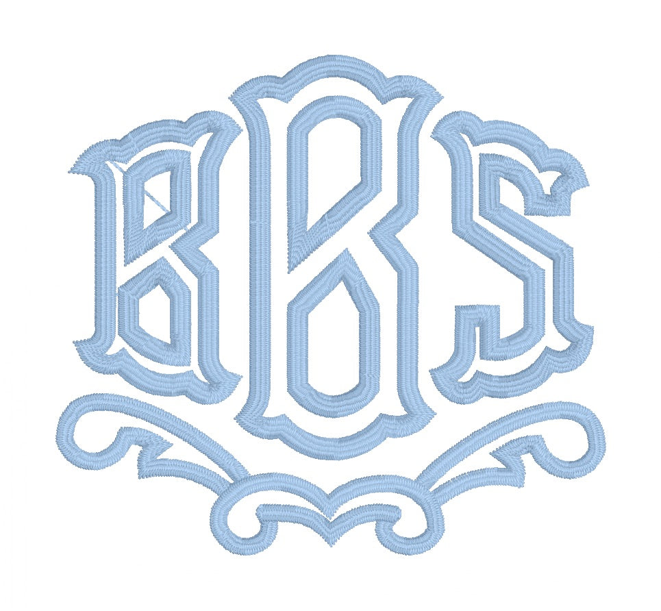 The Lola Monogram - Applique