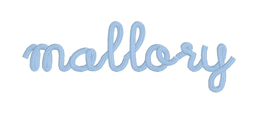 The Mallory Font