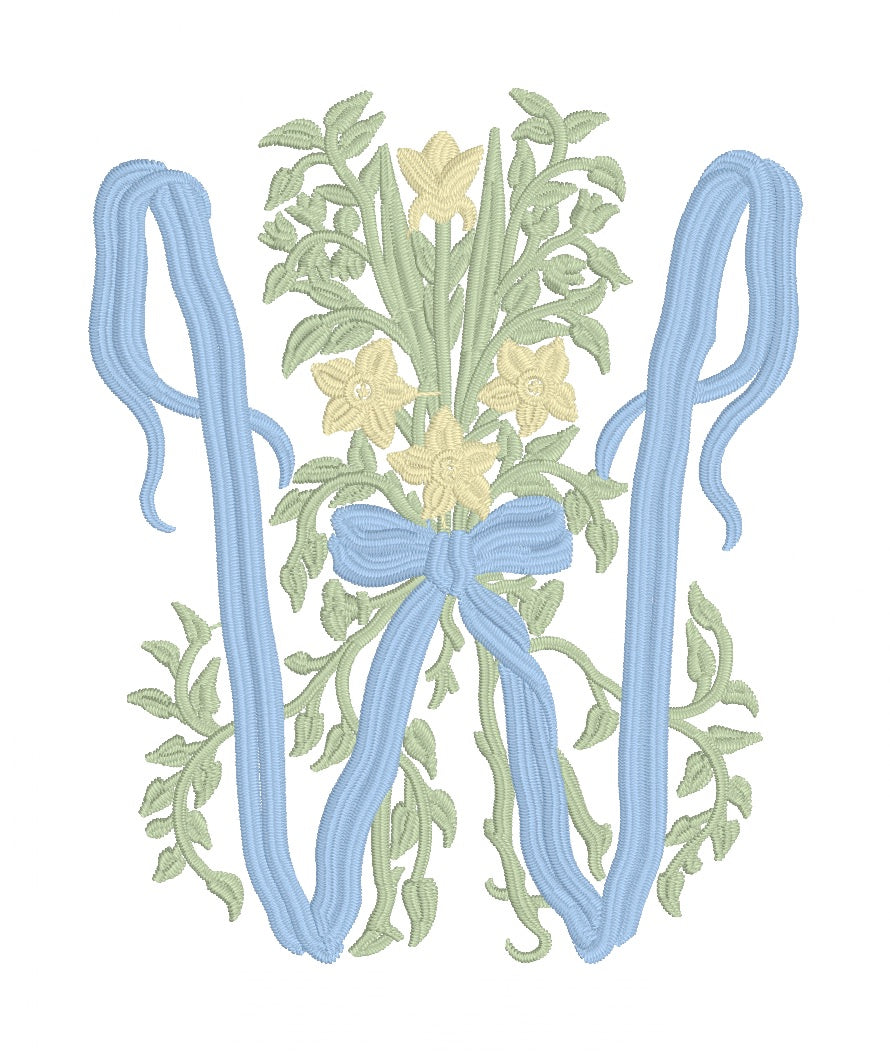 The Romantic Treasure Monogram