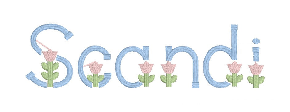 The Scandi Font