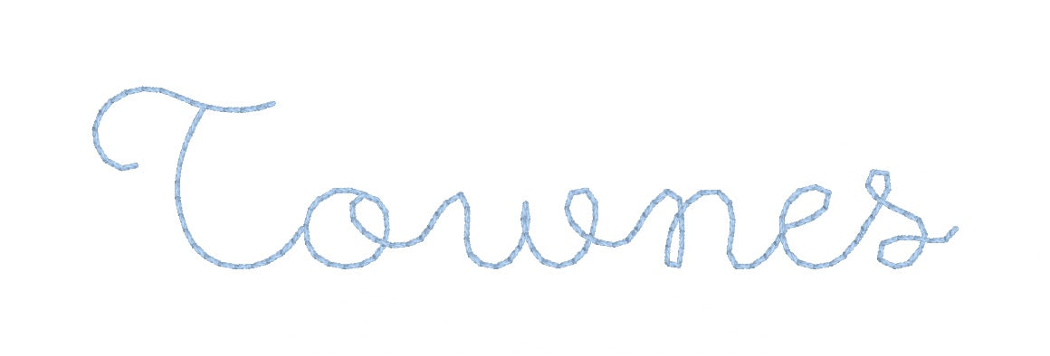 The Townes Font