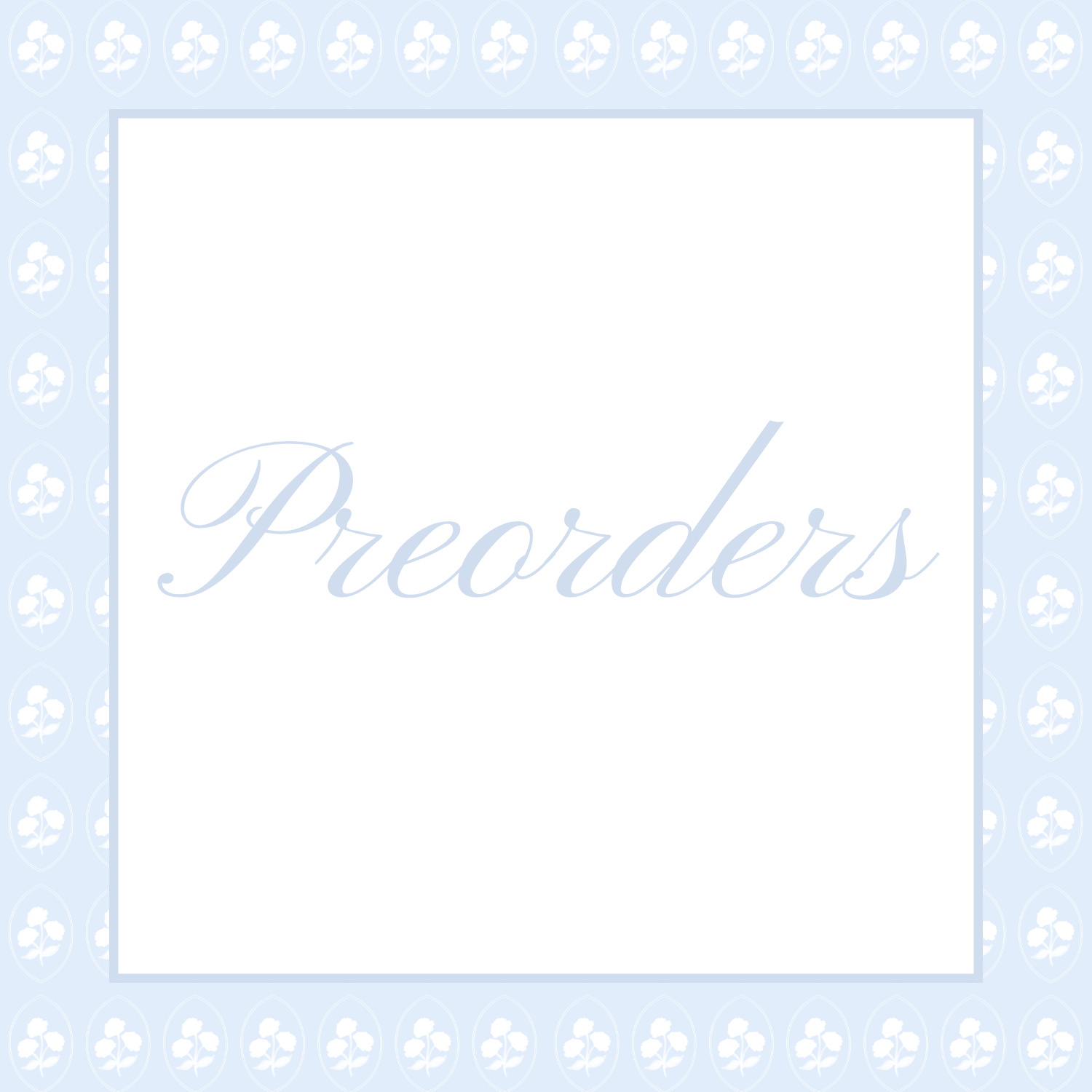 Preorders