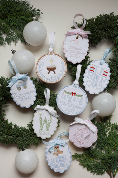 Heirloom Christmas Ornament