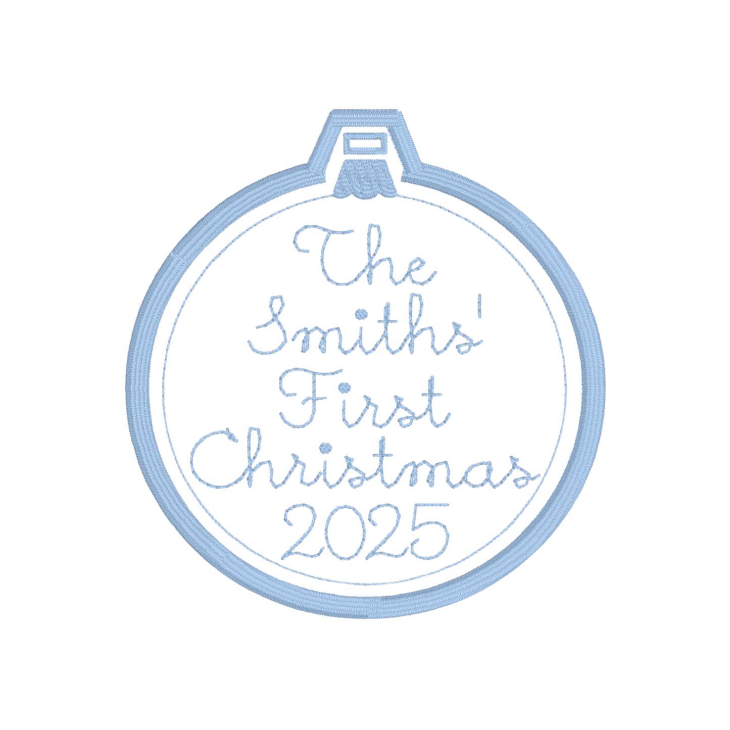 Newlywed Heirloom Ornament