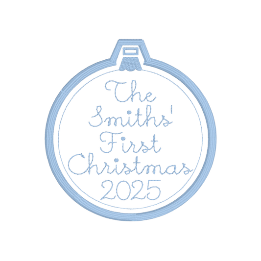 Newlywed Heirloom Ornament