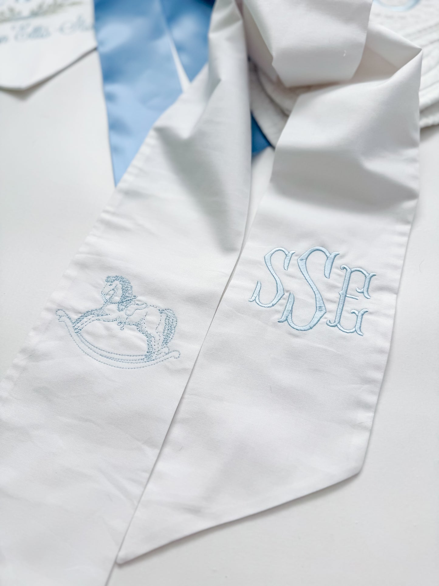 Bow Swaddle Sash