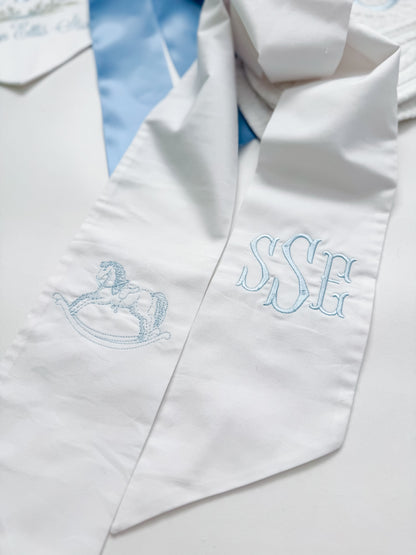 Bow Swaddle Sash