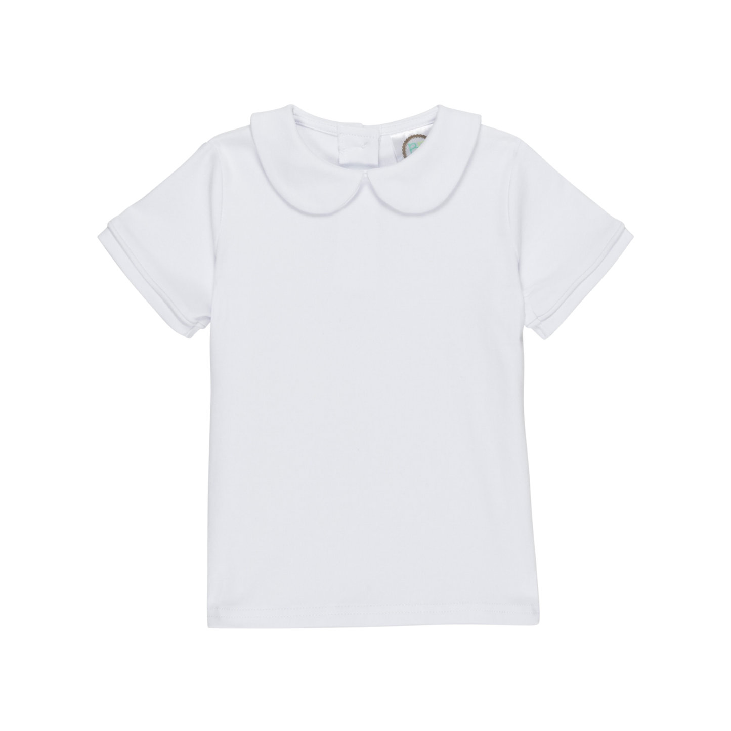 Short Sleeve Peter Pan Shirt