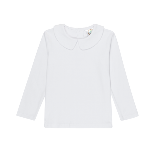 Long Sleeve Peter Pan Shirt