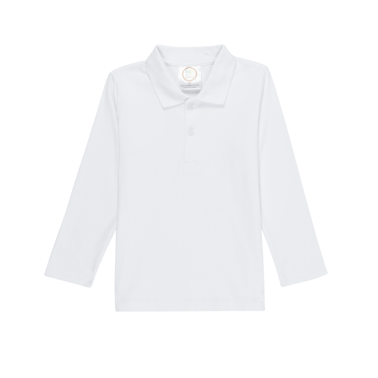 Long Sleeve Polo