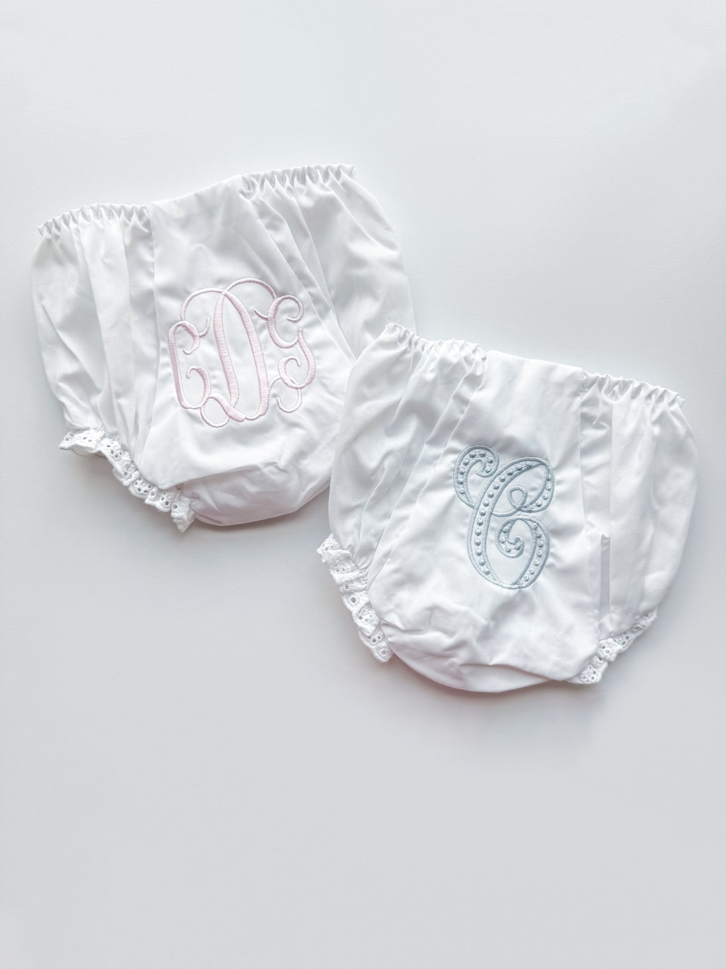 Eyelet Trimmed Bloomers