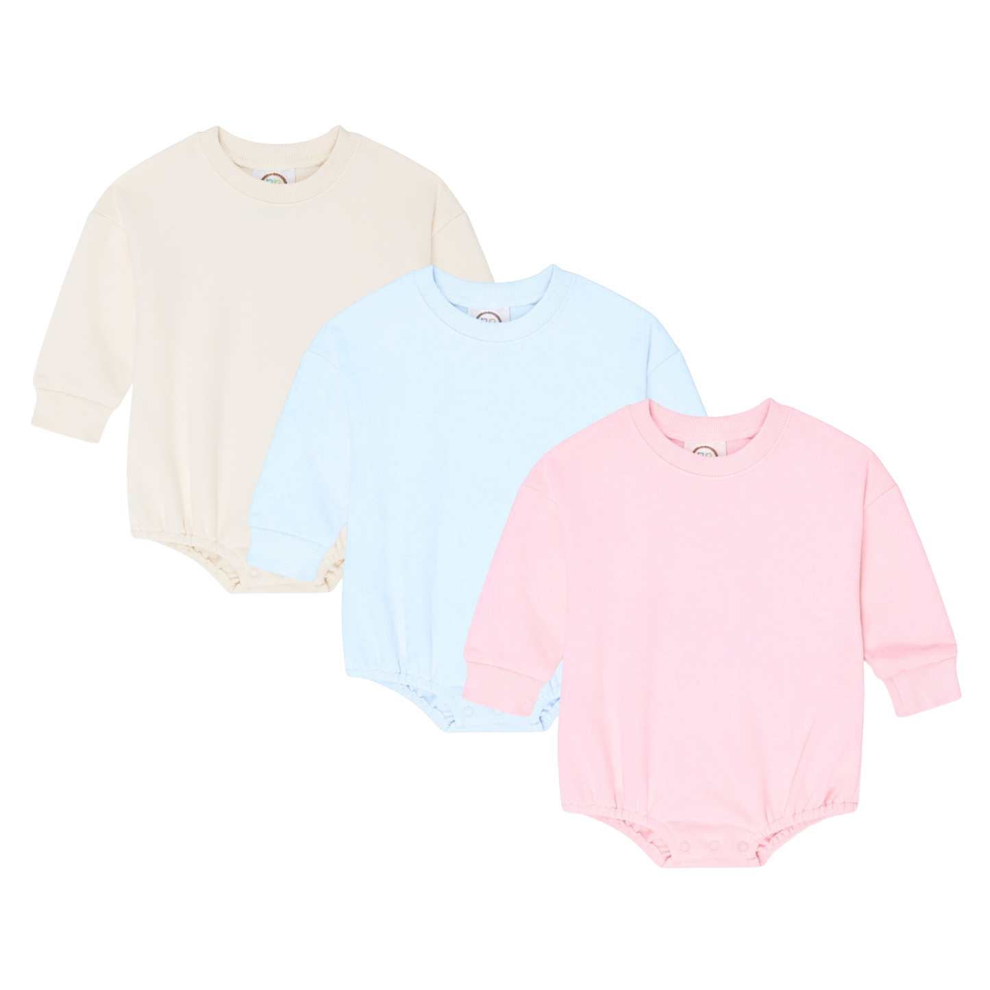 Pumpkin Face Sweatshirt Bubble