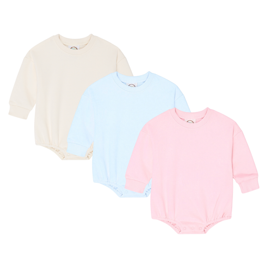 Pumpkin Face Sweatshirt Bubble