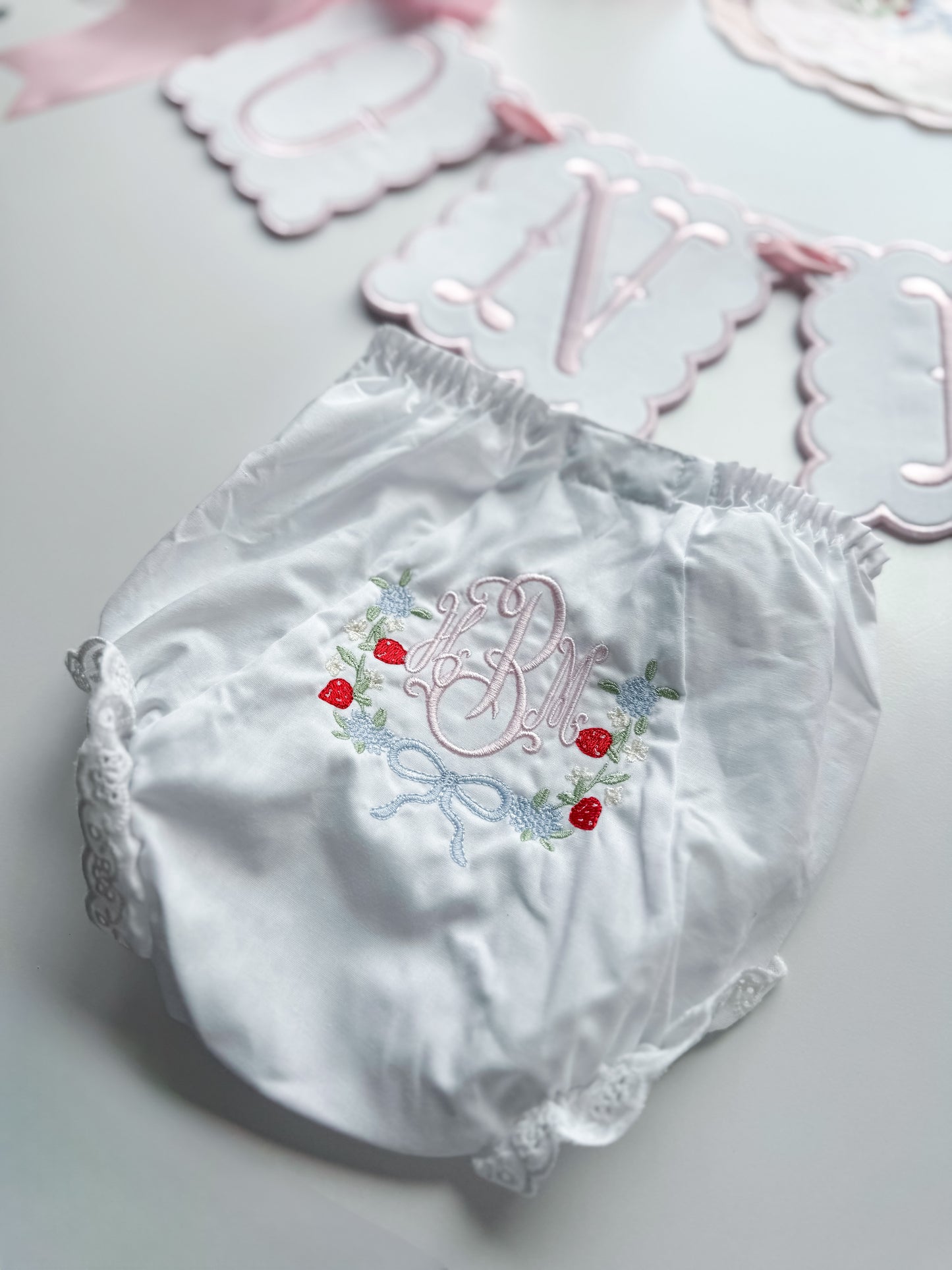 Eyelet Trimmed Bloomers
