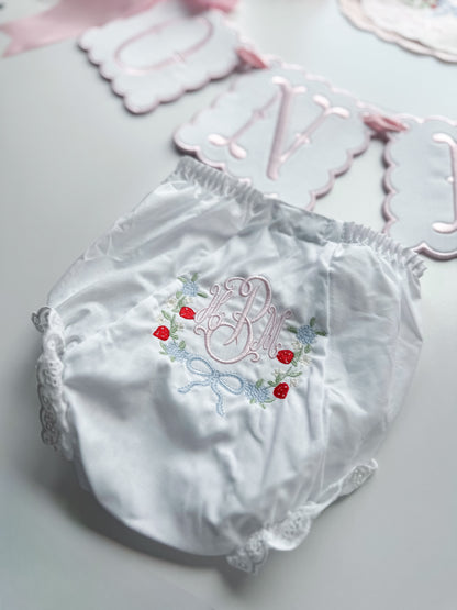 Eyelet Trimmed Bloomers