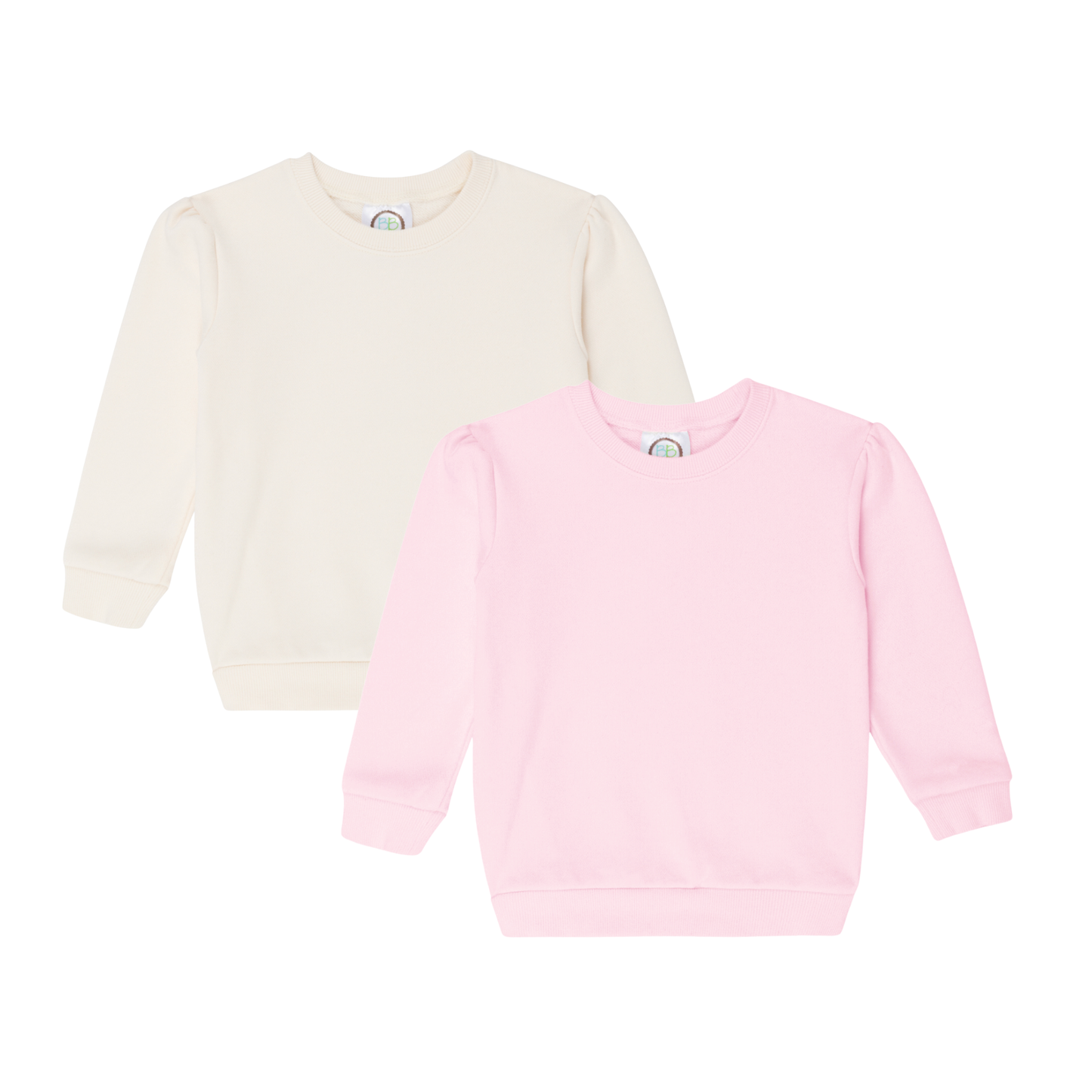 Pumpkin Face Puff Sleeve Sweatshirt