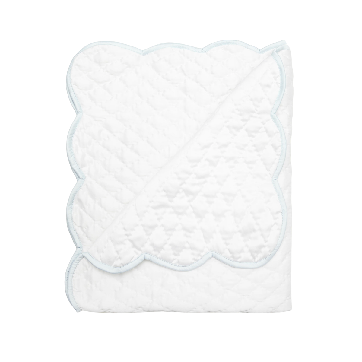 Hand Quilted Satin Blanket
