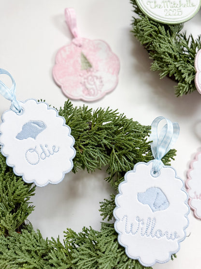 Heirloom Silhouette Ornament