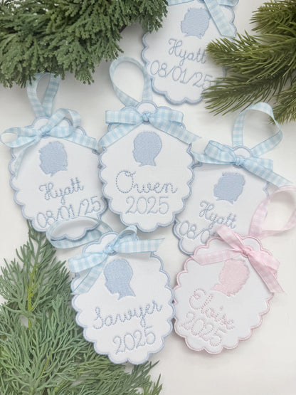 Heirloom Silhouette Ornament